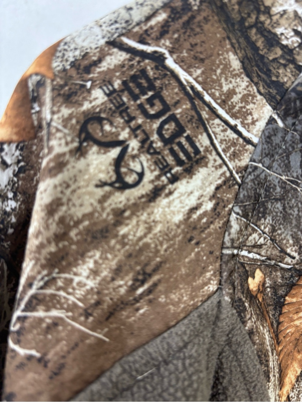 Magellan full zip Realtree camo accent jacket boy size XS - Picture 3 of 4